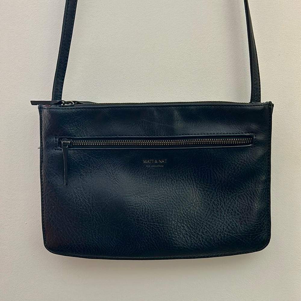 Matt & Nat Black Purse